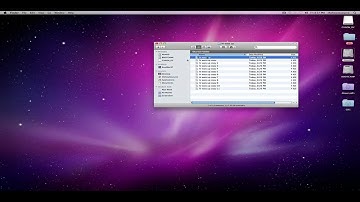 Mac OS X: Basics - The File Menu in Finder