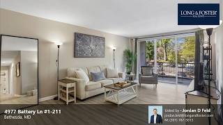 Sale: 2 Beds - 1 Bath - 1069 sq ft - Bethesda - MD [$299,900] MLS #: MDMC2238004