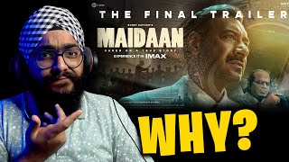 Maidaan Final Trailer REACTION | Ajay Devgn