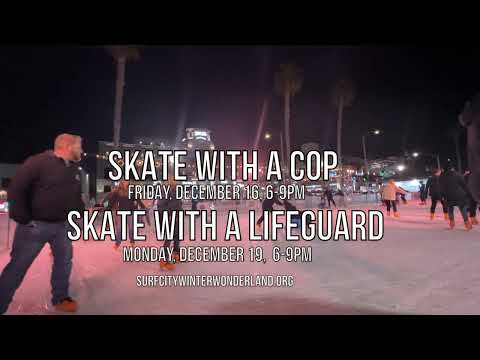Surf City Winter Wonderland: ¡Dos grandes noches de patinaje!