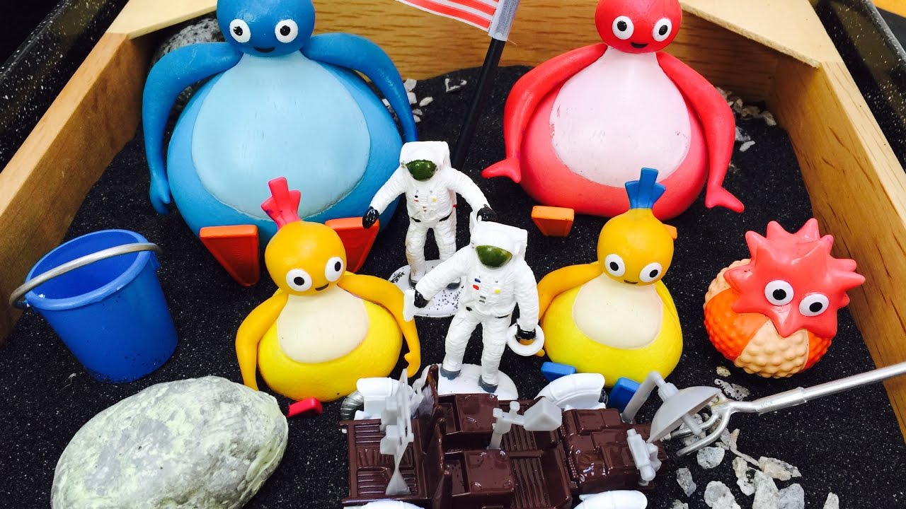 TWIRLYWOOS Visit The Moon Sandbox Toy! YouTube