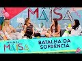 Batalha da sofrência com Maiara, Maraisa e Marília Mendonça | Programa da Maisa