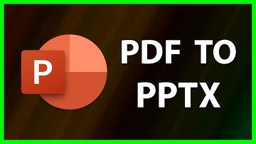 How to Convert PDF to a PowerPoint Presentation | PDF to PPT | 2023