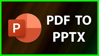 How to Convert PDF to a PowerPoint Presentation | PDF to PPT | 2023 screenshot 3