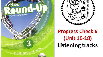 Round up 3 - progress check 6