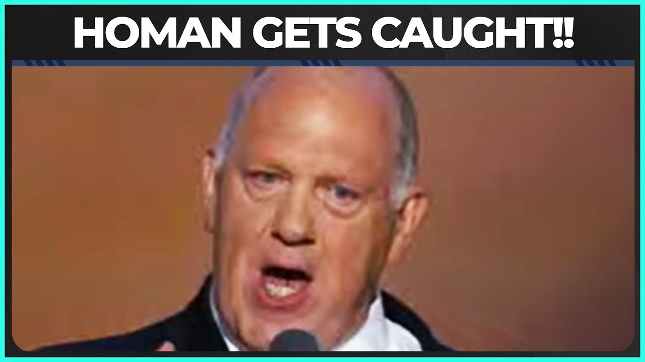 FBI Recorded Tom Homan Accepting Cash Bribe!