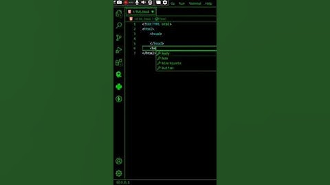 Hello world through html #coding #html