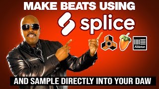 How To Sample Splice directly into your DAW Reason 12