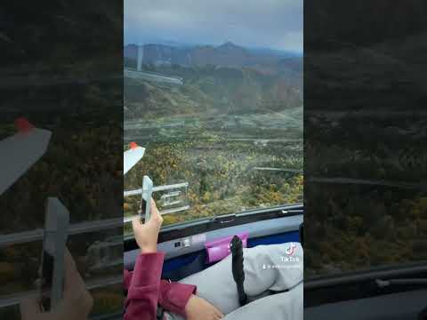 Как в полете выключить двигатель. #планер