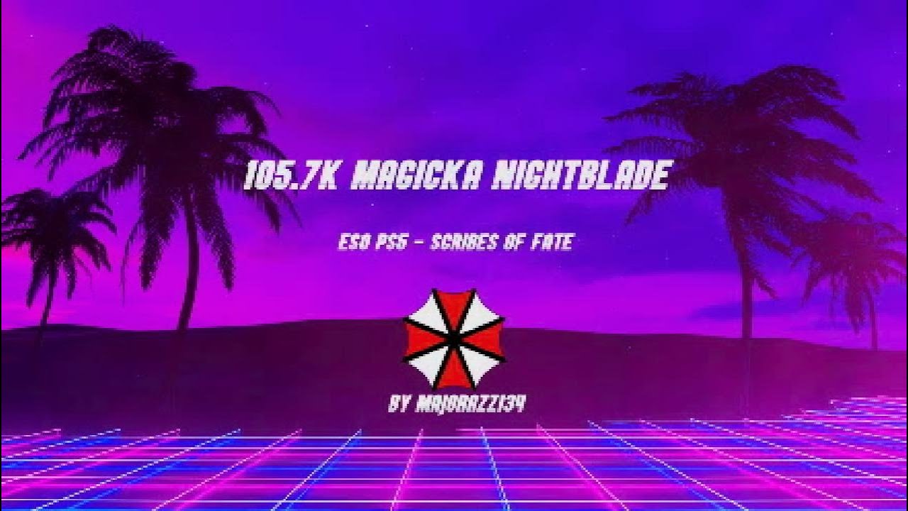 105.7k MagBlade | ESO PS5 - Scribes of Fate - YouTube