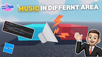 How To Add Music In Different Areas - Roblox Studio 2025