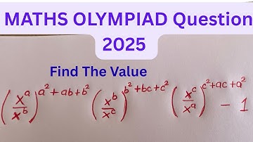 Maths Olympiad 2025 Question | How To Solve This Exponential Problem | IMO Class 9 Set B Answer Key