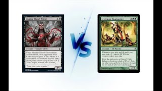 Casual Historic Pauper Mono-Black Party Vs. Simic Elves