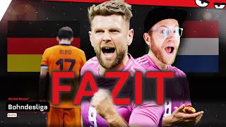 DFB-Hypetrain fährt ab? Fazit nach dem NIEDERLANDE-Spiel! | Bohndesliga