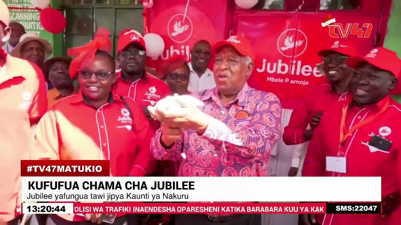 Jubilee yafungua tawi jipya Kaunti ya Nakuru