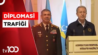 Hulusi Akar Zakir Hasanov İle Telefonda Görüştü | TV100 Haber