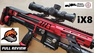 Leapers INTEGRIX iX8 Rifle Scope Review (on a Skout EPOCH .30 caliber) SHOOT-OUT w/ iX8 LPVO Scope!