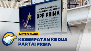 Partai Prima Diberi Kesempatan untuk Bisa Menjadi Peserta Pemilu 2024