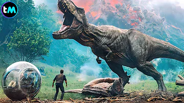 ¿Qué carnívoro es más grande que el T. rex?