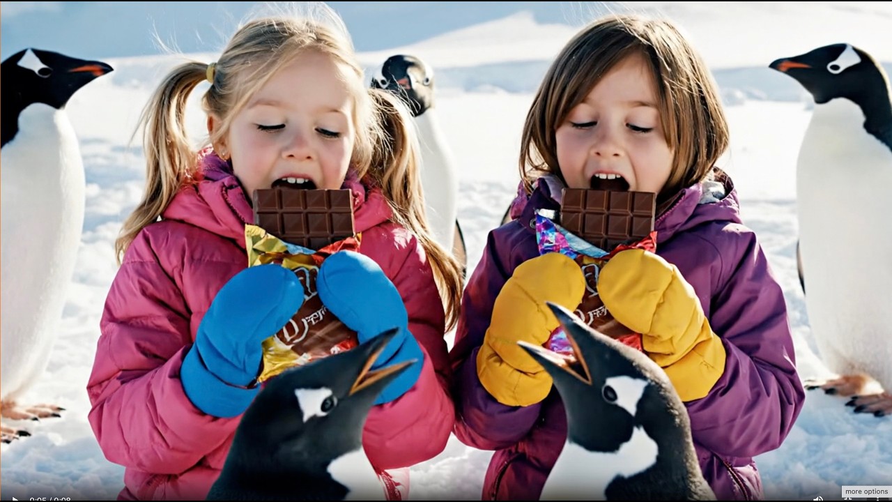 Chocolate Factory Run by Penguins?! 😂🐧 You Have to See This!