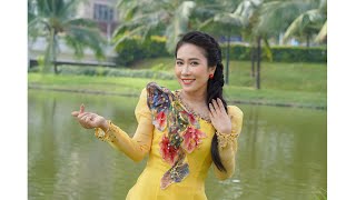 Video voorbeeld van "Ánh Mắt Con Thơ : Ca Sĩ : Vân Khánh- Thơ Vivian Ngo - Nhạc : Phạm Thanh Liêm"