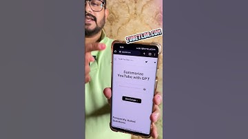 🤯 SUMMARIZE YOUTUBE VIDEOS with AI 🤯| Chat GPT on Steroids  #ai #website #artificialintelligence