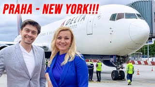 Přímé lety do New Yorku jsou zpět! Návrat Delta Air Lines s Boeingem 767-300ER do Prahy