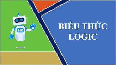 Biểu thức Logic - Python