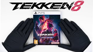 Unboxing Tekken 8 Launch Edition PS5 PlayStation 5 Game