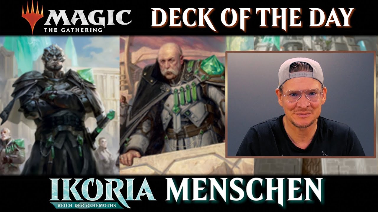 MTG Deck bauen Michas Ikoria Menschen Deck Magic the Gathering