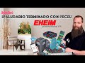 Paludario eheim proxima fauna  ep 4 proyecto terminado con peces