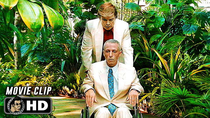 Roy Cohn Death Scene | THE APPRENTICE (2024) Movie CLIP HD