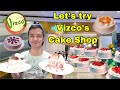 Vizcos cake shop sm north edsa review strawberry shortcake ube cake and more