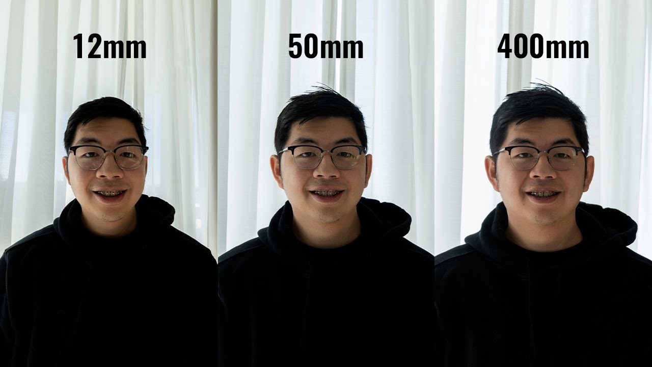 Which focal length do you think is the sweet spot for potrait photos? // 