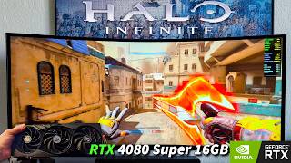 Halo Infinite - RTX 4080 Super 16GB - i9 14900K | Samsung Odyssey 40" G7 G75F 180 Hz