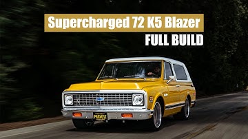 Supercharged K5 Blazer | Full Custom Build