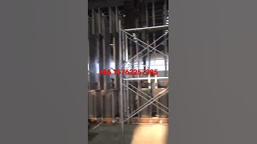 Rubber tyre tread vulcanizing press machine under production now