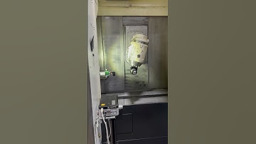 Mazak integrex i200 B eksen kalibrasyonu 🙏🏻🙏🏻 #mazak #integrex #cnc #lazer #kalibrasyon