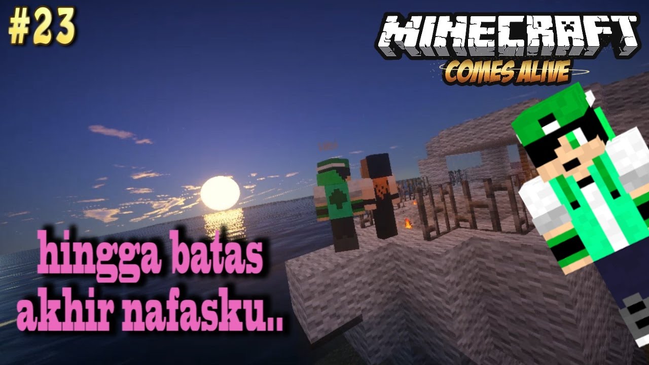 #23 Minecraft Comes Alive - Cinta Abadi wibit near me