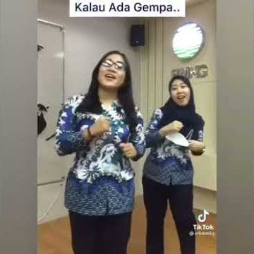Kalau ada gempa?