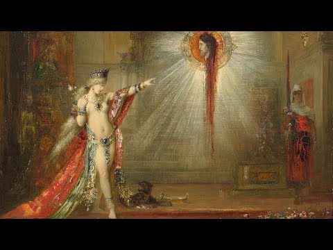 Gustave Moreau&rsquo;s collection of paintings