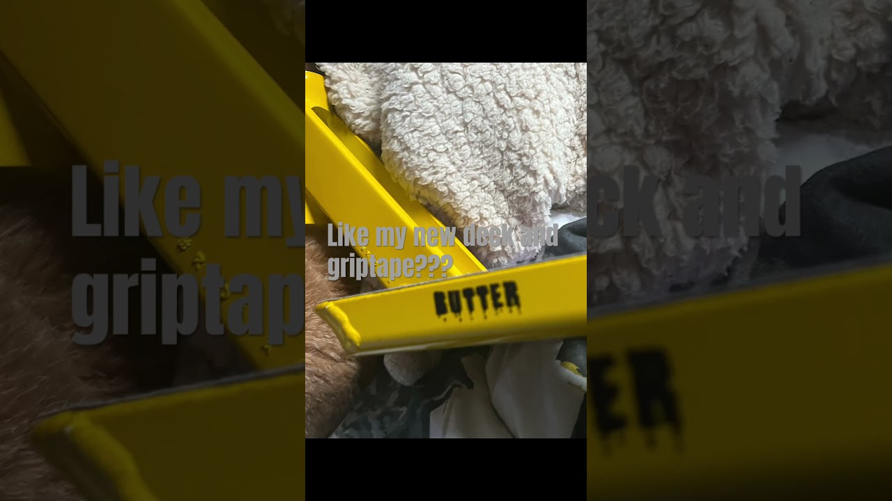 New deck?? Urbanartt butter