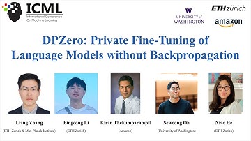 [ICML 2024] DPZero: Private Fine-Tuning of Language Models without Backpropagation