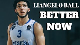 Liangelo Ball - 