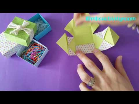 Origami Kutu Yapimi Türkiye Vliplv