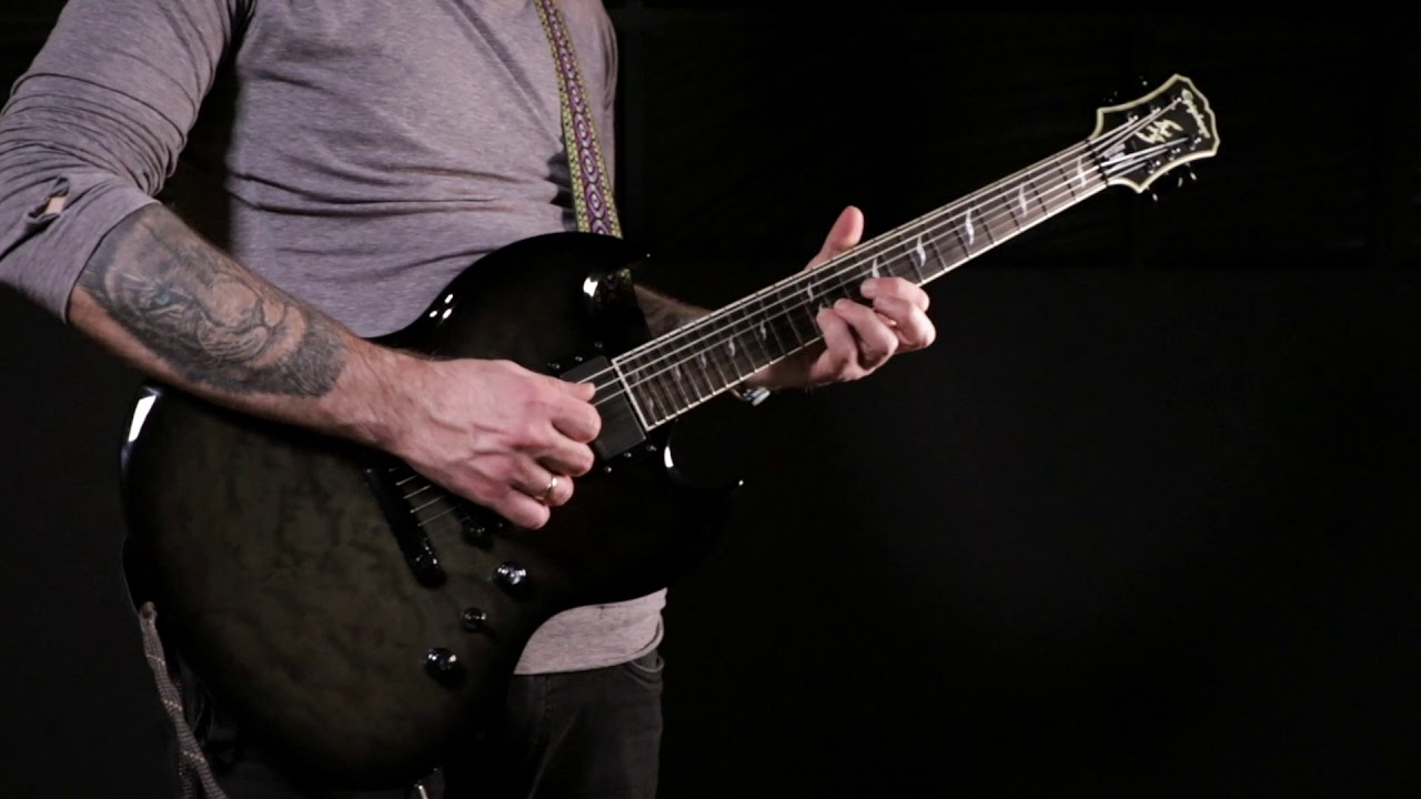 Epiphone sg outlet custom prophecy