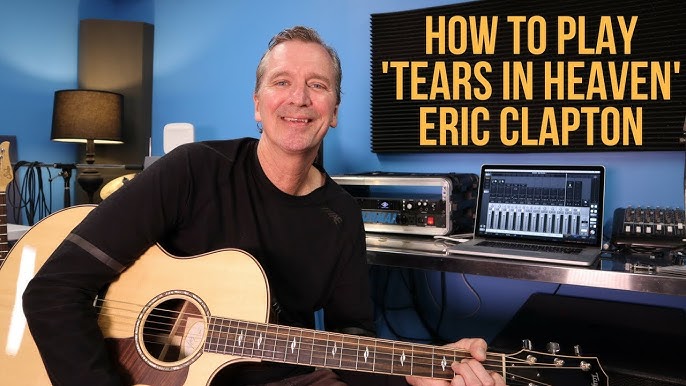 Eric Clapton - Tears In Heaven (Fingerstyle) by RedTabber