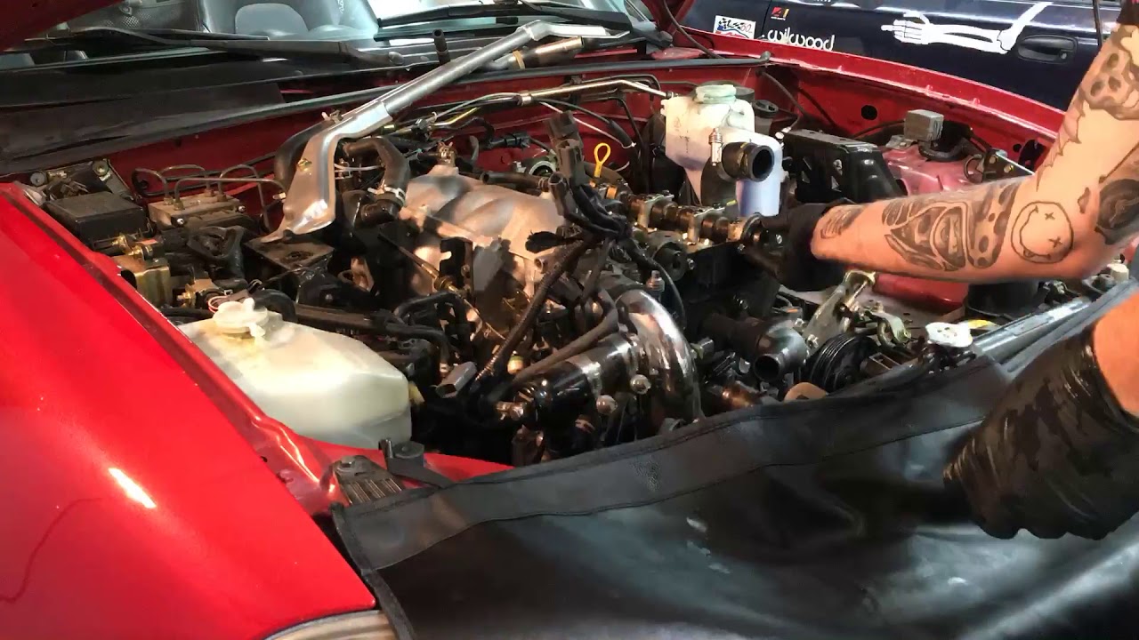 Timing Belt Install Mazdaspeed Miata (time lapse) YouTube