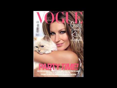 Video: Gisele Bündchen Poseerde Zonder Make-up Voor De Cover Van Vogue Italia