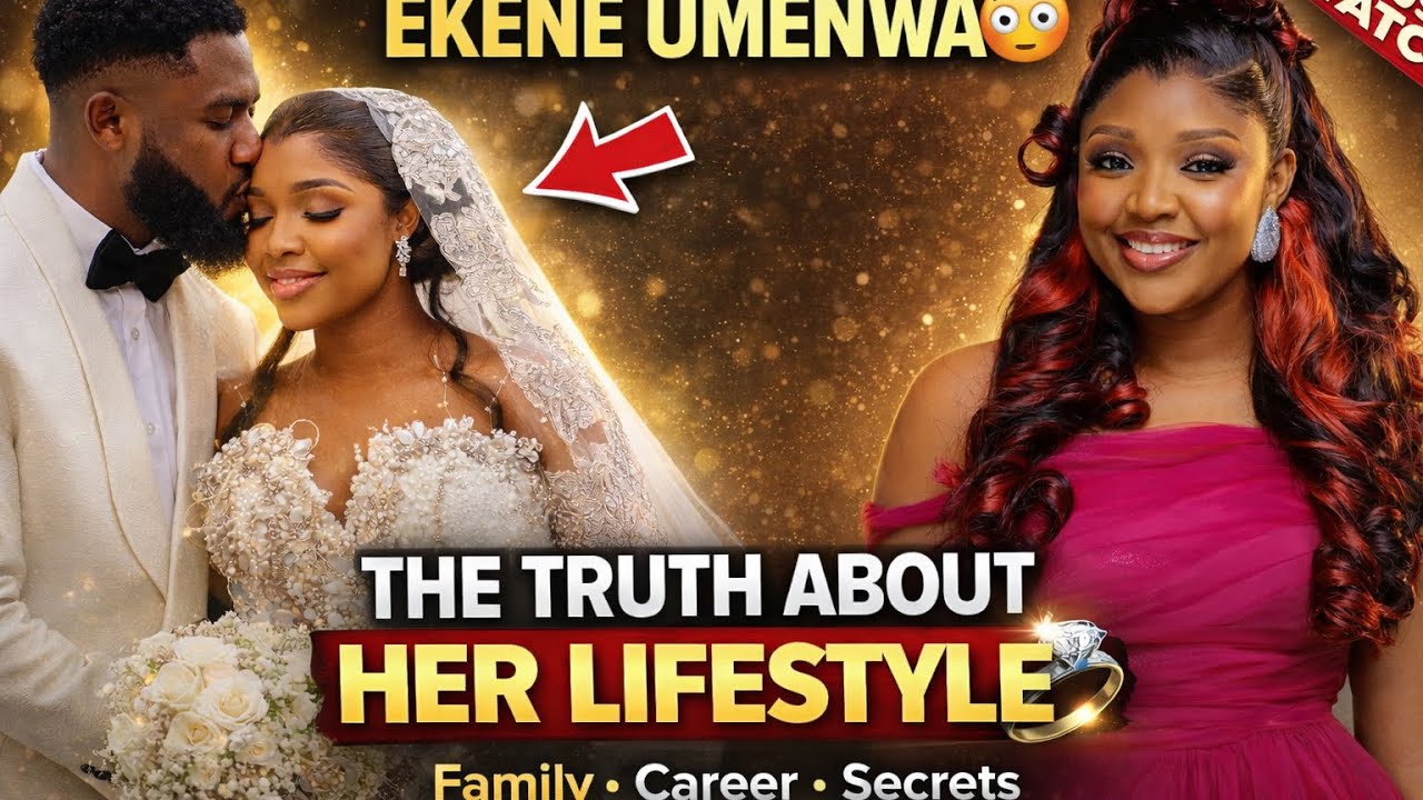 Nollywood Actress Ekene Umenwa, Husband, Family, Career and Things You Didn't Know About